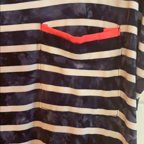 Blue Caribbean top - Picture 3 of 5